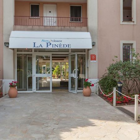 Residence Pierre & Vacances La Pinede อิแยร์ ภายนอก รูปภาพ
