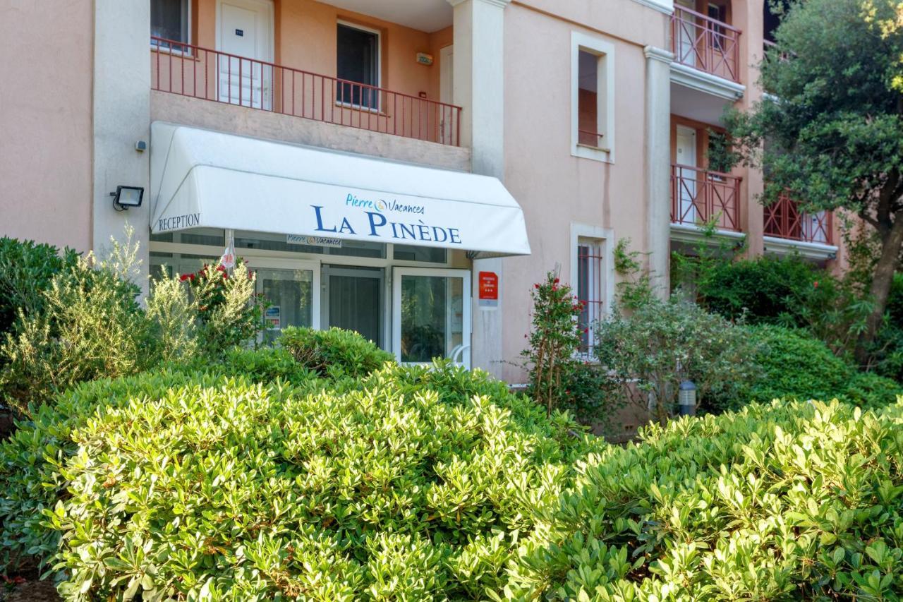 Residence Pierre & Vacances La Pinede อิแยร์ ภายนอก รูปภาพ